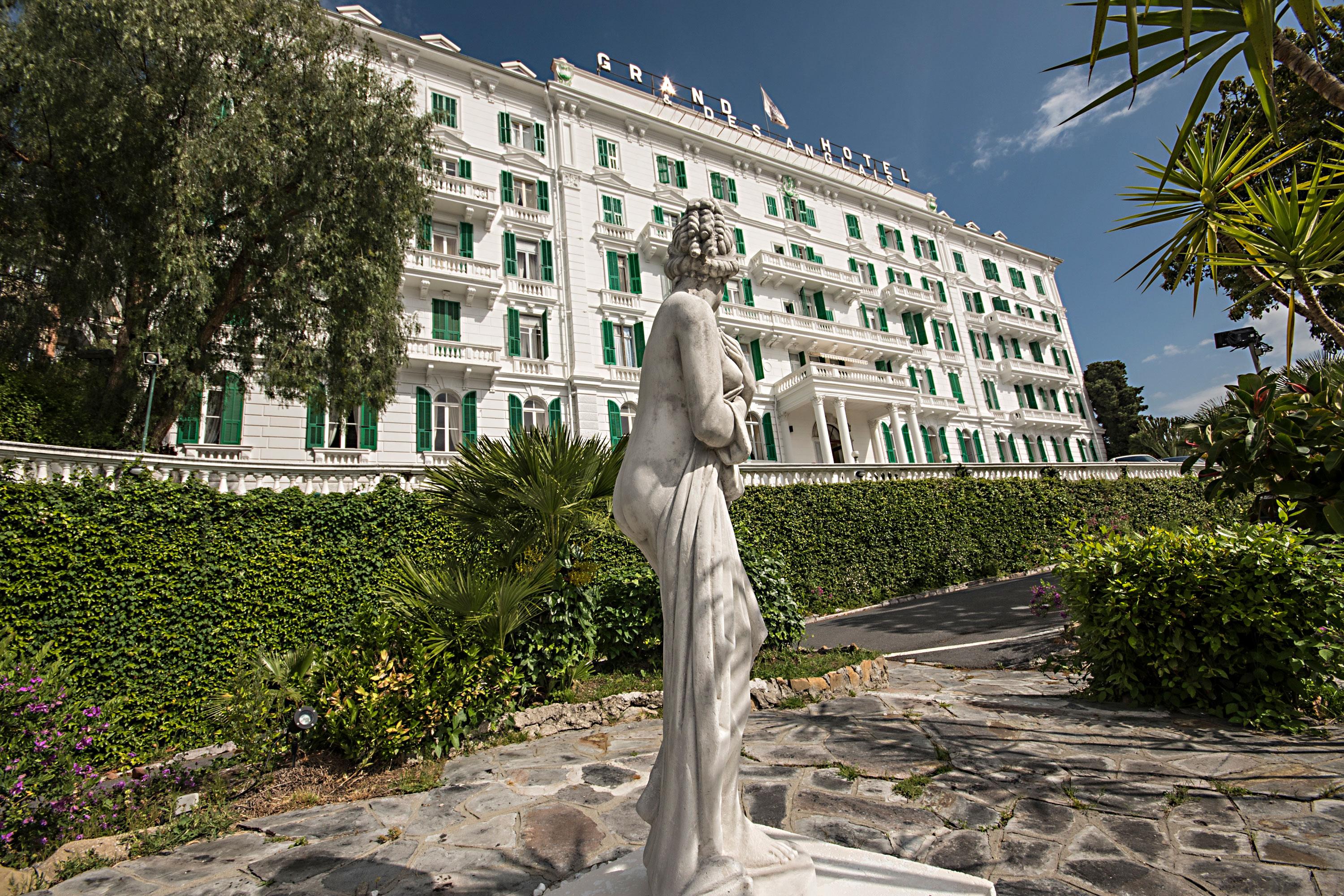 סנרמו Grand Hotel & Des Anglais Spa מראה חיצוני תמונה