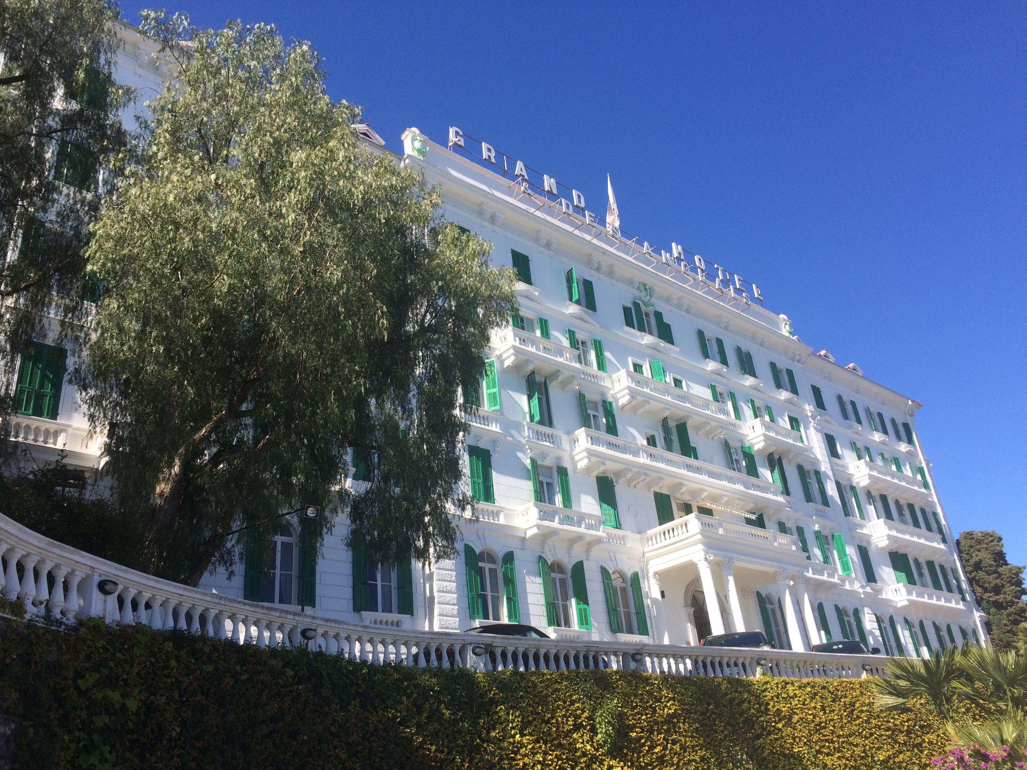 סנרמו Grand Hotel & Des Anglais Spa מראה חיצוני תמונה