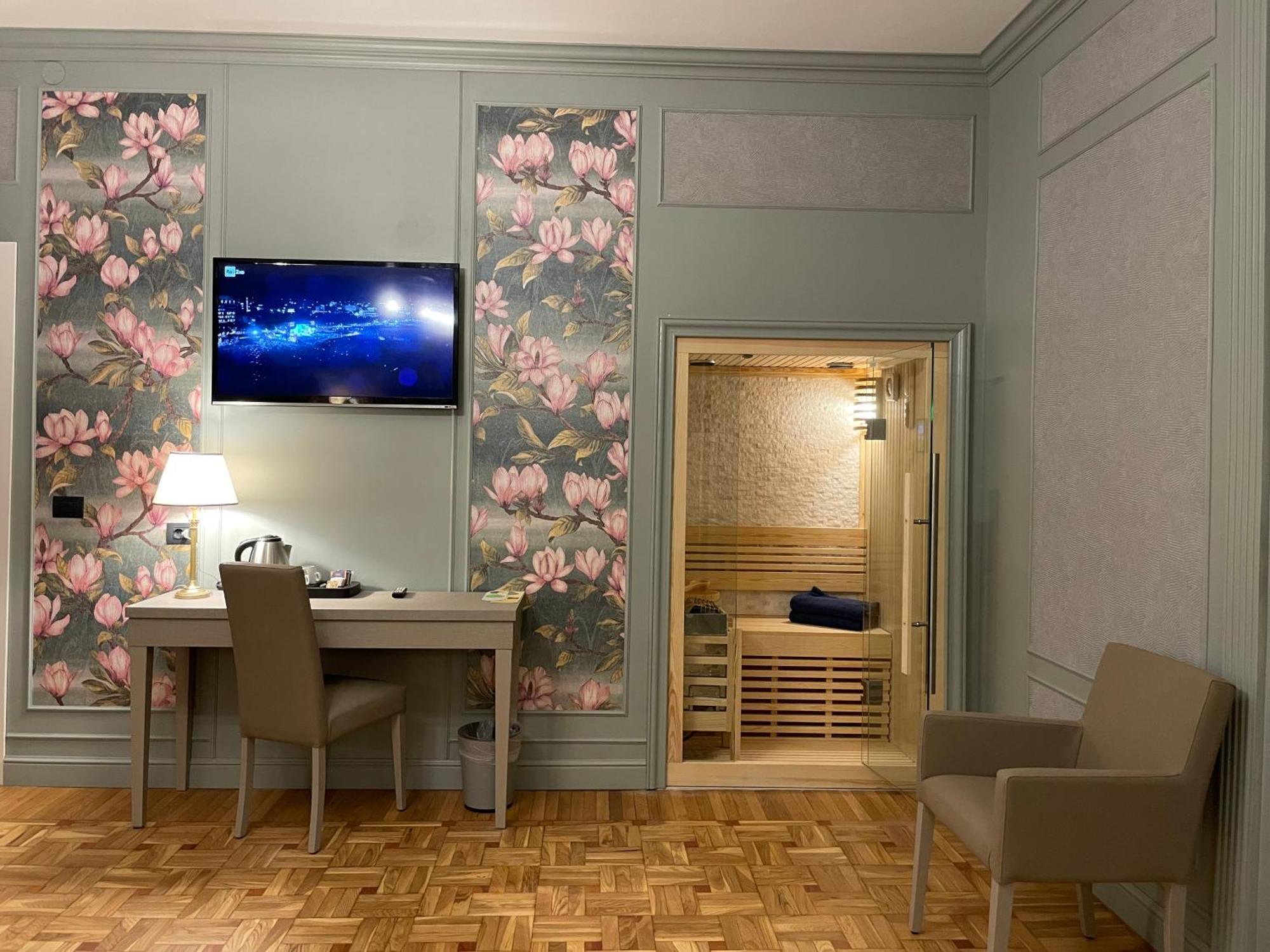 סנרמו Grand Hotel & Des Anglais Spa מראה חיצוני תמונה