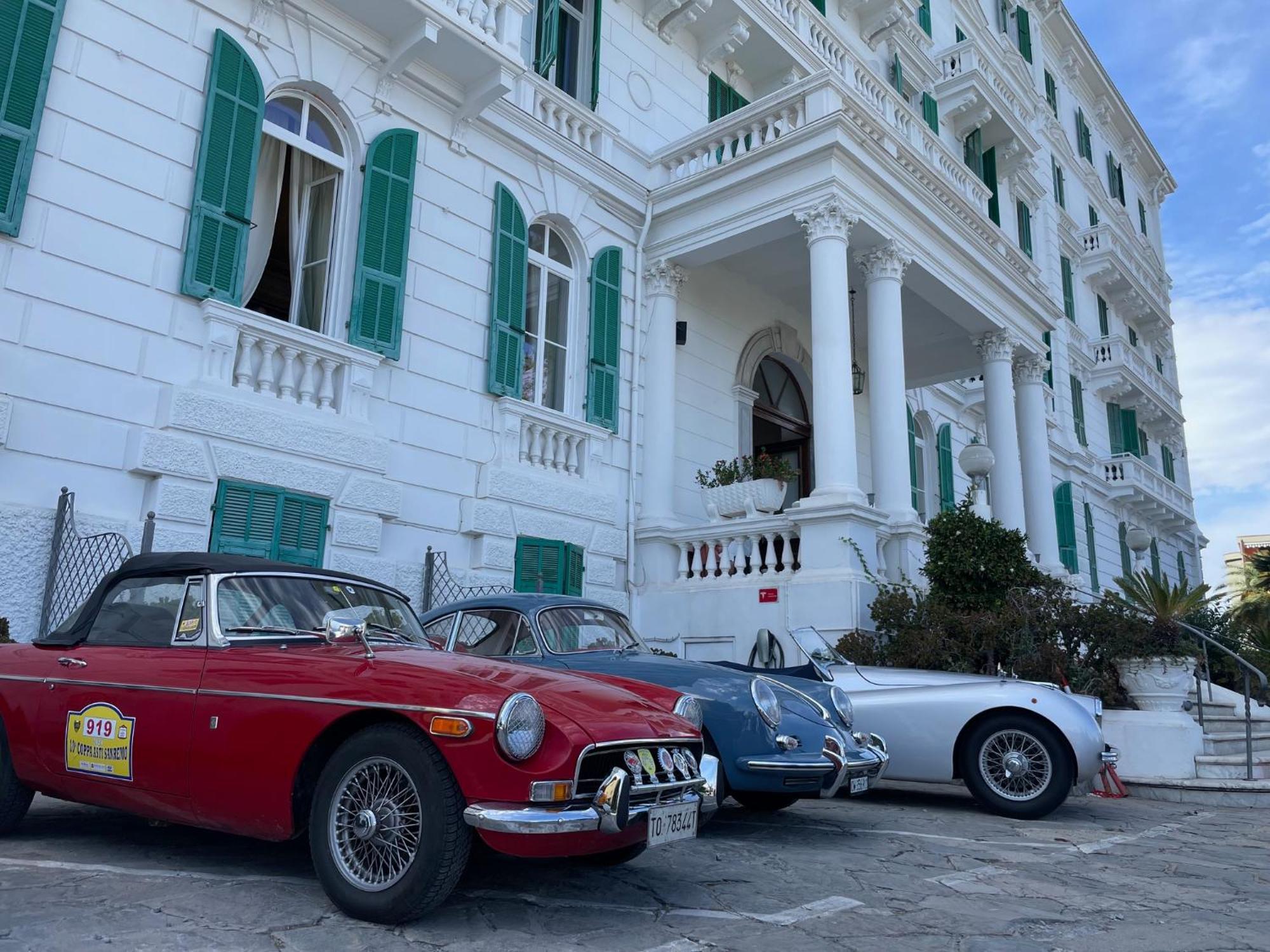 סנרמו Grand Hotel & Des Anglais Spa מראה חיצוני תמונה