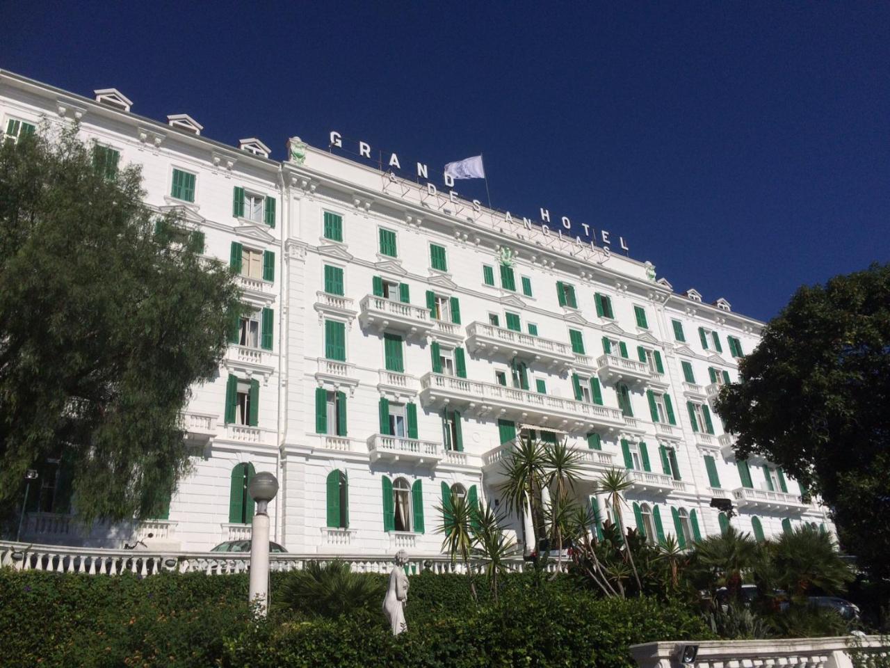סנרמו Grand Hotel & Des Anglais Spa מראה חיצוני תמונה