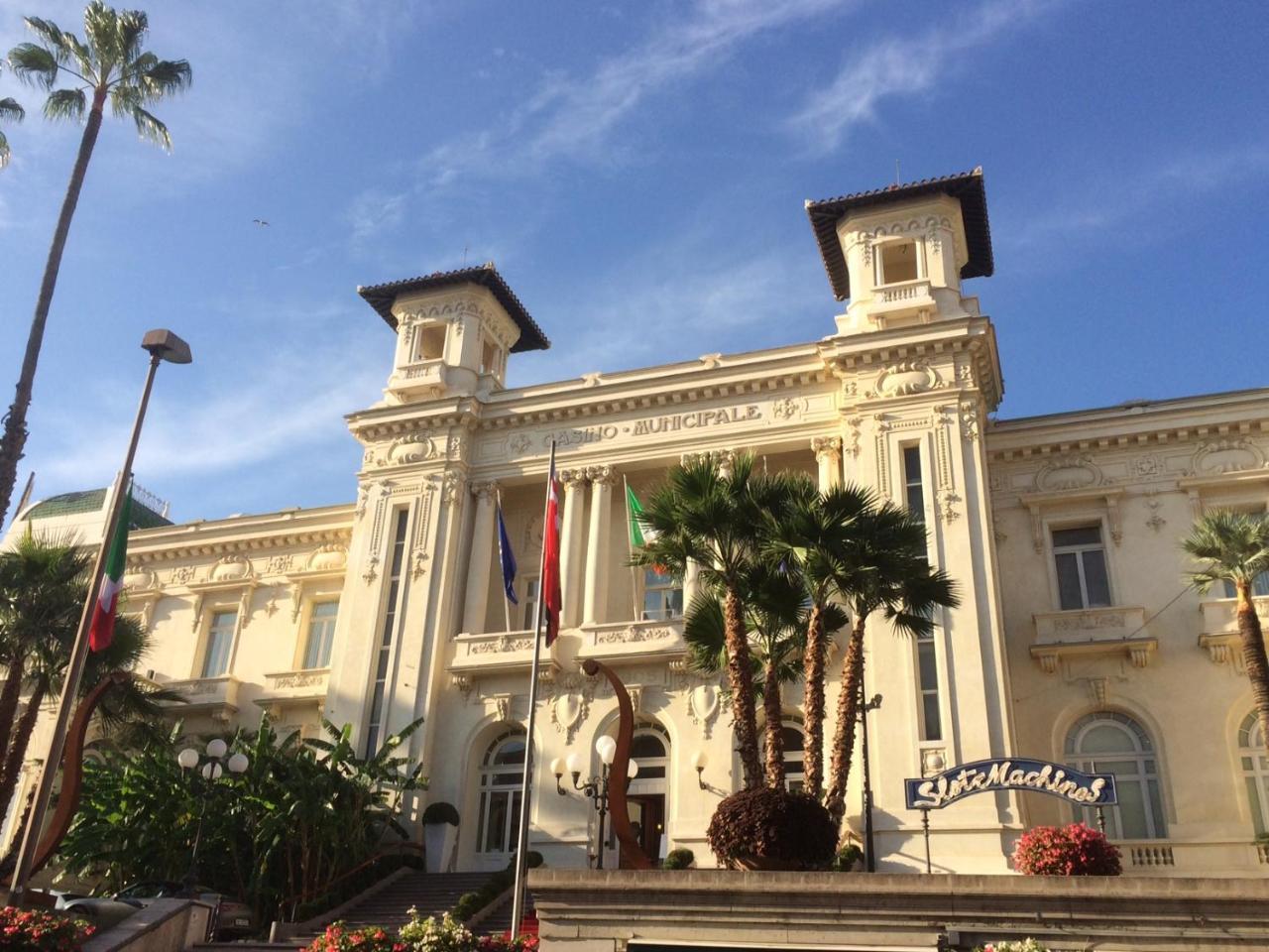 סנרמו Grand Hotel & Des Anglais Spa מראה חיצוני תמונה