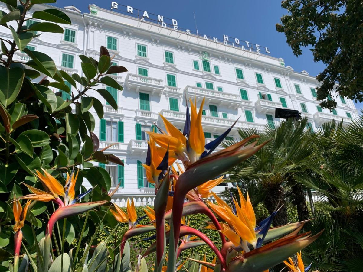 סנרמו Grand Hotel & Des Anglais Spa מראה חיצוני תמונה